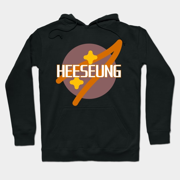 Heeseung NASA ENHYPEN Hoodie by wennstore